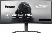 iiyama G-Master/GCB3482WQSU-B1/34"/VA/wQHD/120Hz/0,6ms/Black/3R