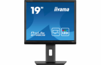 iiyama ProLite/B1980S-B1/19"/TN/1280x1024/75Hz/3ms/Black/3R