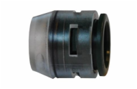 Koncovka E mikrotrubičky pro průměr 12mm vodotěsná