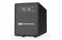 GreenCell Green Cell záložní zdroj 1500VA (1000W) LCD Záložní zdroj Green Cell UPS s LCD displejem zajišťuje spolehlivou ochranu elektroniky při výpadcích proudu. Vhodný pro domácnosti, kanceláře i n