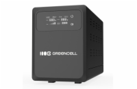 GreenCell Green Cell záložní zdroj 1200VA (800W) LCD Záložní zdroj Green Cell UPS s LCD displejem zajišťuje spolehlivou ochranu elektroniky při výpadcích proudu. Vhodný pro domácnosti, kanceláře i ná