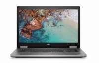 Dell Precision 7740 Mobile Workstation 17,3 palců, 16 GB, Intel Core i7-9850H 2.60 GHz, Numerická klávesnice, 512 GB NVMe SSD, Windows 11 Pro, 1920 x 1080 px, Intel UHD Graphics 630 + nVIDIA Quadro R