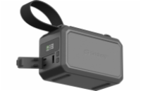 Sandberg Survivor Powerbank 40000 mAh PD100W, outdoorová powerbanka, černá