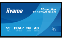 55" iiyama T5529AS-B1AG: IPS, 4K UHD,Android,24/7