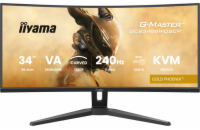 iiyama G-Master/GCB3486WQSCP-B1/34"/VA/wQHD/240Hz/0,4ms/Black/3R