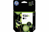 HP 934XL Black Ink Cartridge, C2P23AE (1,000 pages)