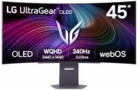 LG 45GX90SA-B 45"W OLED 3440x1440 Mega:1 0.03ms 275cd DP 2xHDMI USB-C (65W) repro 240Hz WEB OS