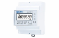 Eastron SDM72CT-M, RS485 Modbus, třífázový, pulsní výstupy, obousměrné měření