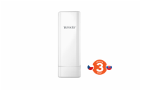 Tenda O6 Outdoor CPE 5 GHz WiFi-AC 867Mb/s, 16 dBi, IP65, aktivní i pasivní PoE 802.3