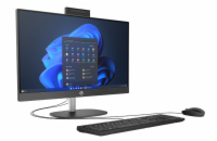 HP ProOne 240 G10 AiO 23.8 NT,i3-N300, RAM 1x8 GB, SSD 512 GB M.2 NVMe, grafika Intel HD, W11H, WiFi 6 + BT, 