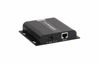 XtendLan HDMI přenos po LAN, pouze přijímač, UDP/Multicast, 4k/2k/1080p, s IR přenosem ovládání