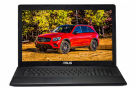 Asus X551MA 15,6 palců, 8 GB, Intel Celeron N2830 2.16 GHz, Numerická klávesnice, 500 GB HDD, Windows 11 Pro, 1366 x 768 px, Intel HD Graphics, Bluetooth, WIFI, Webkamera, nová baterie.