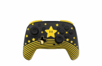 Turtle Beach Rematch Wireless, bezdrátový herní ovladač pro Nintendo Switch 2, Glow,Super Mario Star