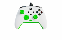 Turtle Beach Rematch Core, herní ovladač pro XBOX Series X/S, XBOX One, PC, White/Green