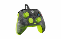 Turtle Beach Rematch Core, herní ovladač pro XBOX Series X/S, XBOX One, PC, Ghost Black Camo/Yellow