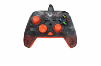 Turtle Beach Rematch Core, herní ovladač pro XBOX Series X/S, XBOX One, PC, Ghost Black Camo/Orange