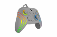 Turtle Beach Afterglow Wave, RGB herní ovladač pro XBOX Series X/S, XBOX One, PC, šedá