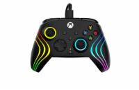 Turtle Beach Afterglow Wave, RGB herní ovladač pro XBOX Series X/S, XBOX One, PC, černá