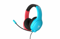 Herní sluchátka Turtle Beach Airlite Fit, Nintendo Switch, modro-červená