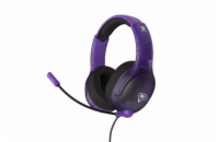 Herní sluchátka Turtle Beach Airlite Fit, Nintendo Switch, fialová