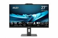 MSI PC AiO PRO AP272P 14M-886XEU, i7-14700, 27" FHD, Anti-Glare, Non-touch, 16GB, 1TB SSD, N/A, No OS, Black