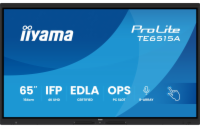 65" iiyama TE6515A-B1AG:IPS,4K,EDLA,NFC