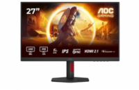 AOC MT 27" U27G4R - IPS,1920x1080/3840x2160, 360/160Hz,1ms,400cd,2xHDMI,DP,USBHub,Pivot