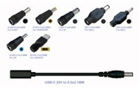 EUROCASE Koncovky pro napájecí adaptér AD-716