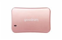 GOODRAM externí SSD 500GB HX200, USB-C 3.2 Gen2x2, růžová