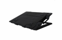 BAZAR - ZALMAN chladící podložka ZM-NS2000, pro NoteBook do 17", výškově stavitelný, černá - Poškozený obal (Komplet)