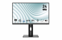 MSI Pro/MP243XP/23,8"/IPS/FHD/100Hz/1ms/Black/2R