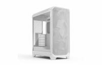Fractal Design Meshify 3 TG/Midi Tower/Transpar./Bílá