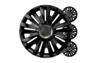 Poklice VERSACO Royal 14” černá sada 4ks