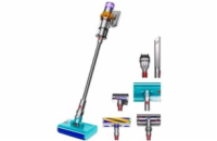 BAZAR - Dyson V15s Detect Submarine akumulátorový vysavač, tyčový, mokré vytírání, LCD displej - poškozený obal