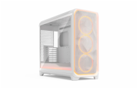 Fractal Design Meshify 3 XL/Big Tower/Transpar./Bílá