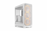 Fractal Design Meshify 3 TG/Midi Tower/Transpar./Bílá
