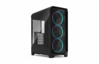 Fractal Design Meshify 3 TG/Midi Tower/Transpar./Černá