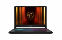 MSI Katana/15 HX B14WFK-249XCZ/i7-14650HX/15,6"/QHD/32GB/1TB/RTX 5060/DOS/Black/2R
