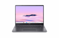 Acer Chromebook Plus 514/CB514-6HT-32YA/3-N355/14"/FHD/T/8GB/256GB/UHD/Chrome/Gray/2R