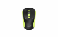 GENIUS NX-7123 BlackGreen/ 1200 dpi/ bezdrátová/ Copilot/ 4tlačítková/ černozelená