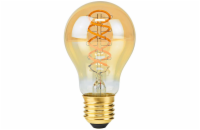 NEDIS LED žárovka E27/ A60/ 3,8 W/ 220 V/ 250 lm/ 2100 K/ stmívatelná/ extra teplá bílá/ retro styl