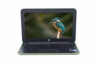 HP Chromebook 11 G5 EE 11,6 palců, 4 GB, Intel Celeron N3060 1.60 GHz, 16 GB eMMC, Chrome OS, 1366 x 768 px, Intel HD Graphics, Bluetooth, WIFI, Webkamera, Vady: mírné estetické vady
