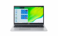 Acer Aspire A515-56G 15,6 palců, 8 GB, Intel Core i7-1165G7 2.80 GHz, Numerická klávesnice, 512 GB NVMe SSD, Windows 11 Pro, 1920 x 1080 px, Intel Iris Xe Graphics + nVIDIA GeForce MX450 2GB, Bluetoo