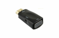 Adaptér HDMI / VGA + audio