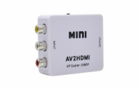 Konvertor AV2HDMI, AV / HDMI - analogové kompozitní video+audio/HDMI