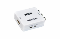 Konvertor HDMI2AV, HDMI / AV - analogové kompozitní video + audio