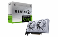 MSI GeForce RTX 5060 VENTUS 2X WHITE/OC/8GB/GDDR7