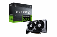 MSI GeForce RTX 5060 VENTUS 2X/OC/8GB/GDDR7