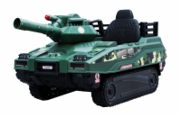 BLUETOUCH elektrický dětský tank/ rychlost 4 km/h/ provozní doba 45 min/ zelený