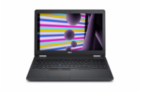 Dell Latitude E5570 15,6 palců, 8 GB, Intel Core i5-6300U 2.40 GHz, Numerická klávesnice, 128 GB SSD, Windows 11 Pro, 1366 x 768 px, Intel HD Graphics 520, WIFI, Webkamera, Vady: mírné estetické vady